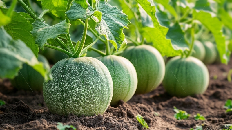 高清大图下载【趣麦麦图】超清博洋号甜瓜11