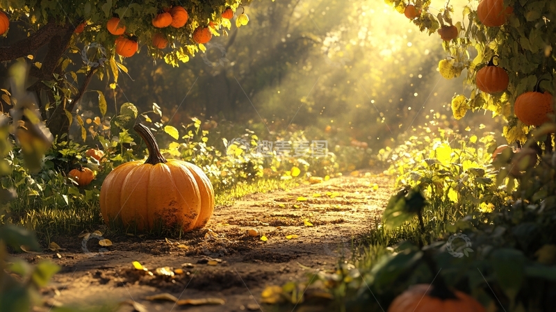 高清大图下载【趣麦麦图】大气的南瓜3