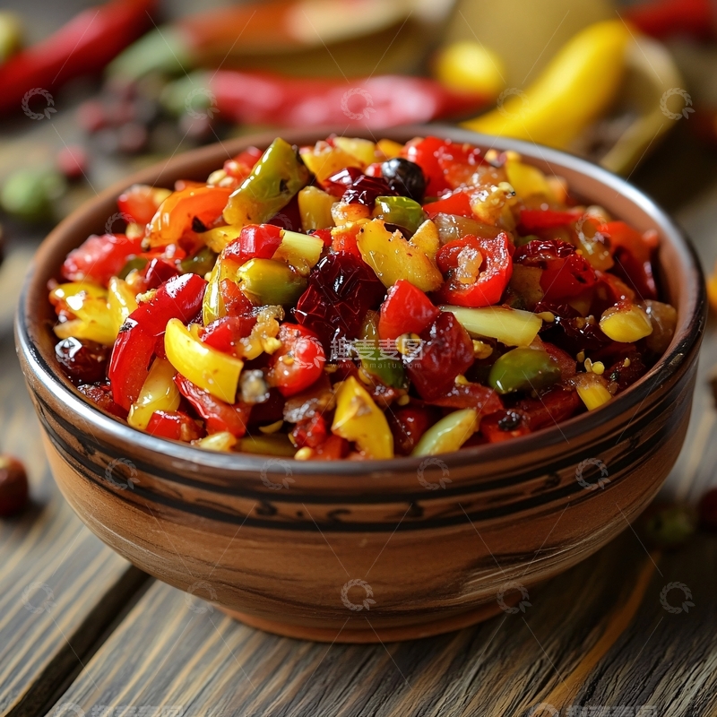 高清大图下载【趣麦麦图】剁椒主图