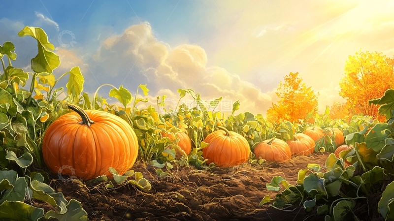 高清大图下载【趣麦麦图】丰收节效果展示