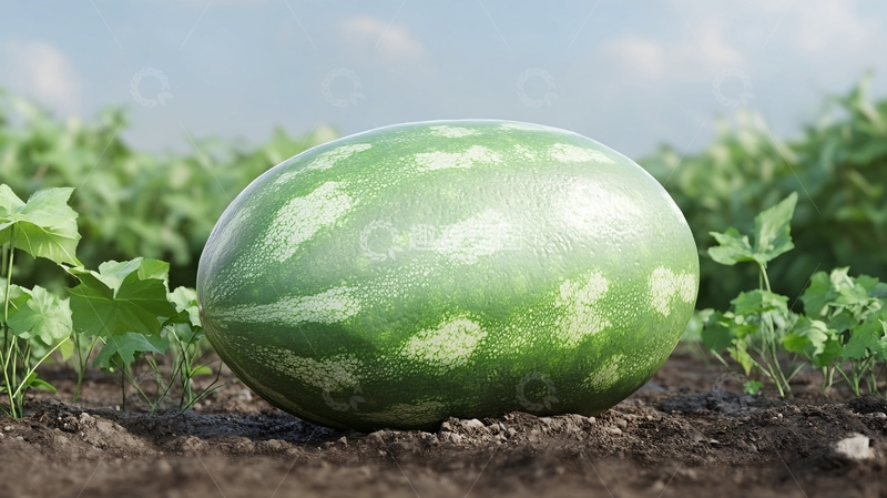 高清大图下载【趣麦麦图】高清瓜地11