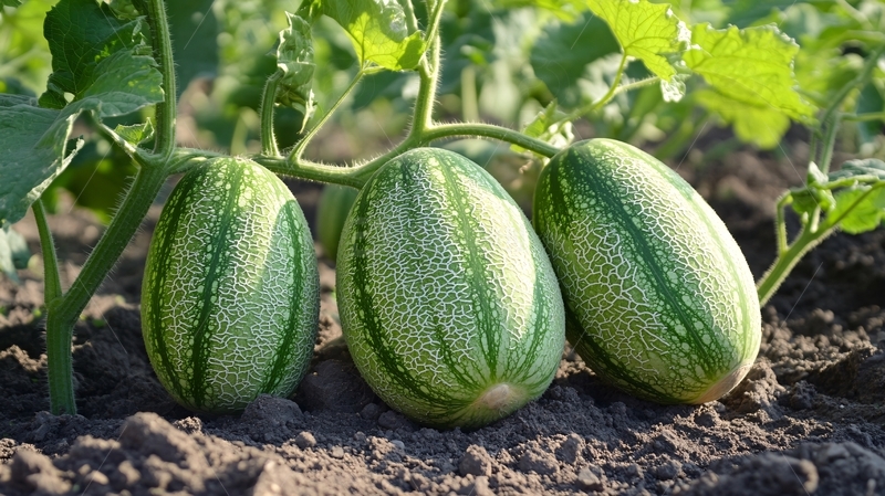 高清大图下载【趣麦麦图】超清博洋号甜瓜13