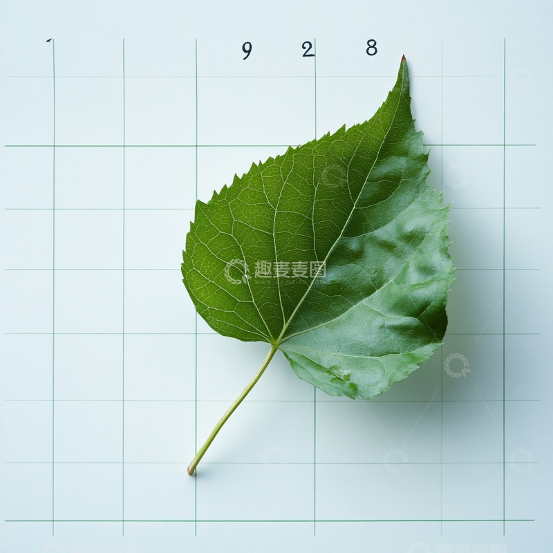 高清大图下载【趣麦麦图】桑叶叶脉