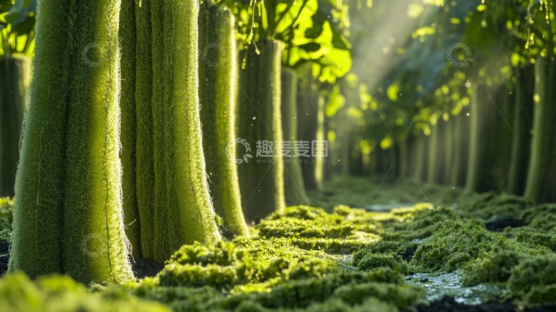 高清大图下载【趣麦麦图】巨幅森林壁纸