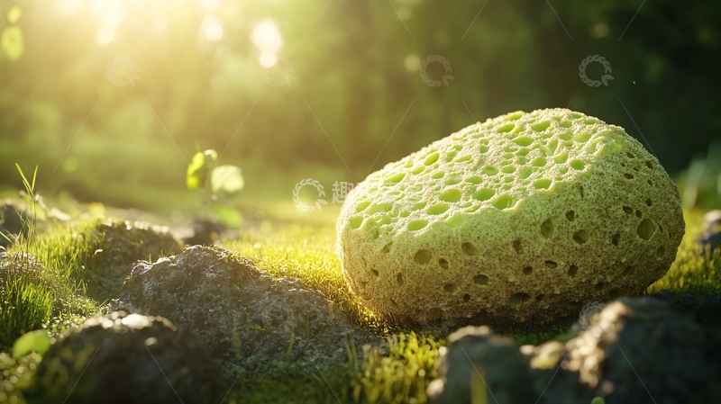 高清大图下载【趣麦麦图】窝蜂海绵