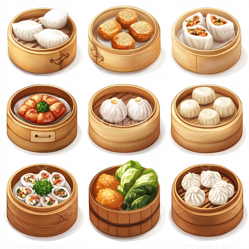 高清大图下载【趣麦麦图】点心图片大全