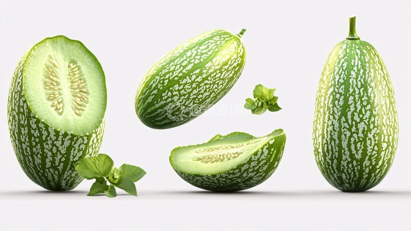 高清大图下载【趣麦麦图】水果黄瓜素材3