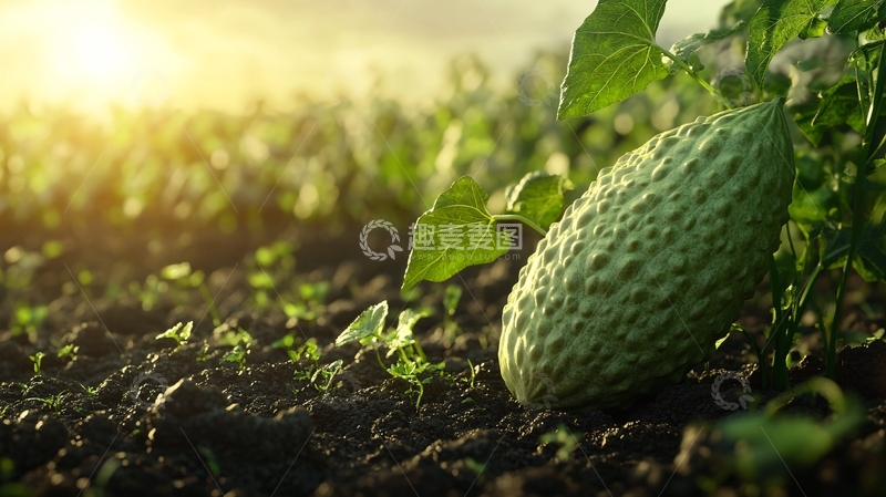 高清大图下载【趣麦麦图】高清瓜地15