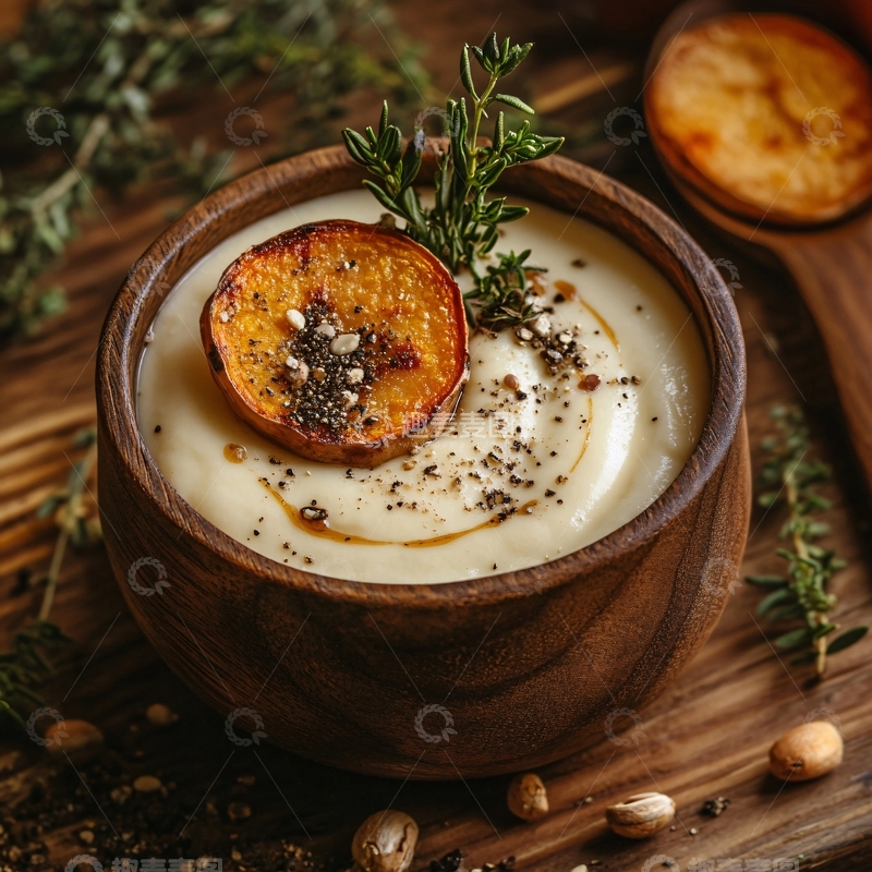 高清大图下载【趣麦麦图】奶油杏肉