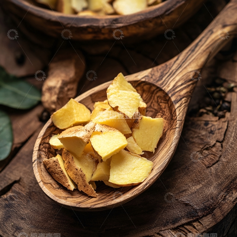 高清大图下载【趣麦麦图】西餐调味料土豆块