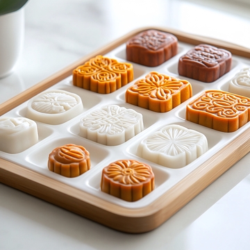美心流心月饼