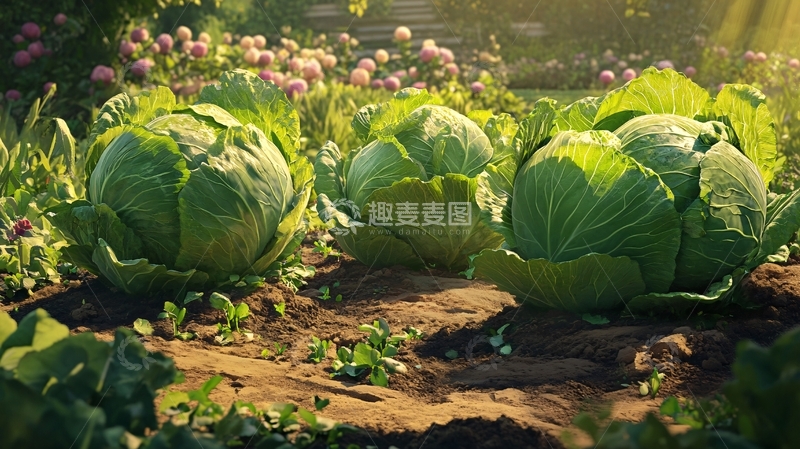 高清大图下载【趣麦麦图】高清蔬菜花园2