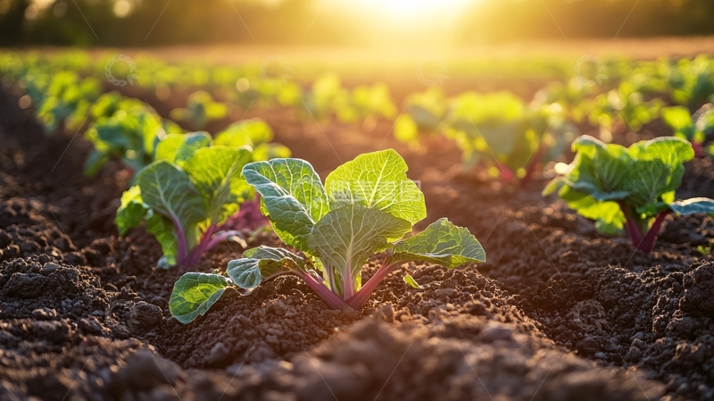 高清大图下载【趣麦麦图】菜地农业种植7