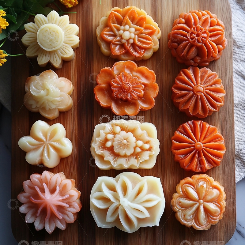 高清大图下载【趣麦麦图】花馍模具