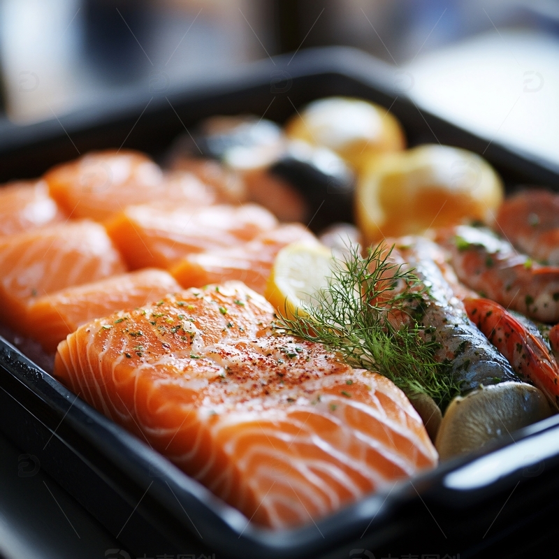 高清大图下载【趣麦麦图】刺身外卖