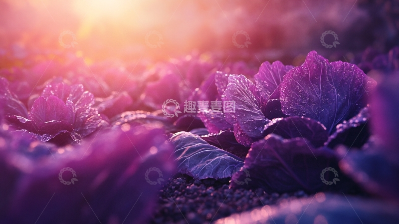 高清大图下载【趣麦麦图】洋紫苏背景实拍