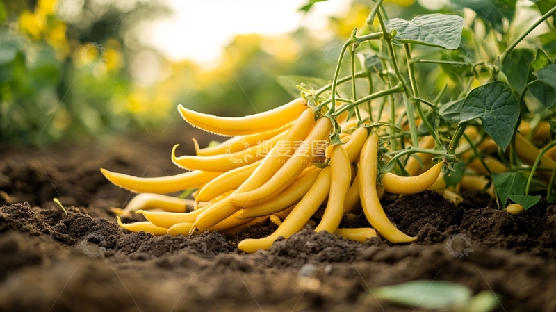 高清大图下载【趣麦麦图】豆类农产品果实豆角地17