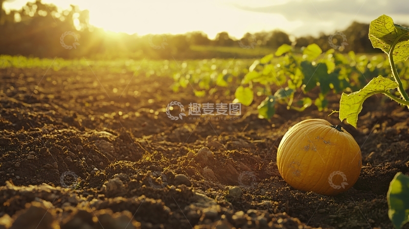 高清大图下载【趣麦麦图】高清瓜地16