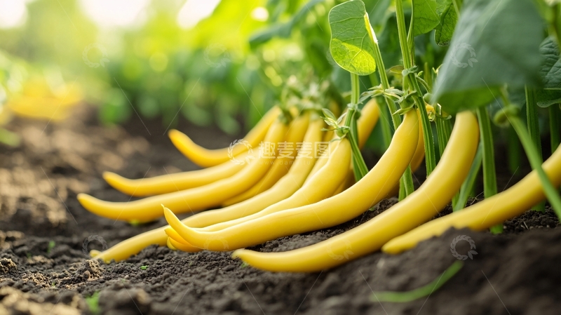 高清大图下载【趣麦麦图】高清农作物8