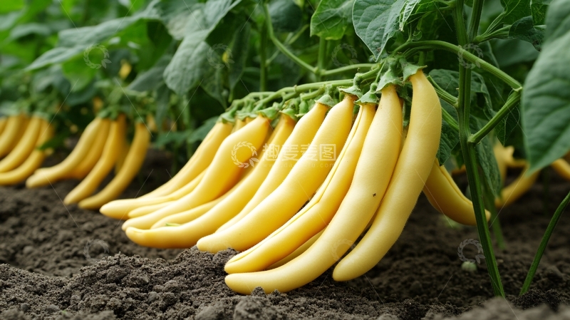 高清大图下载【趣麦麦图】香蕉实验地1