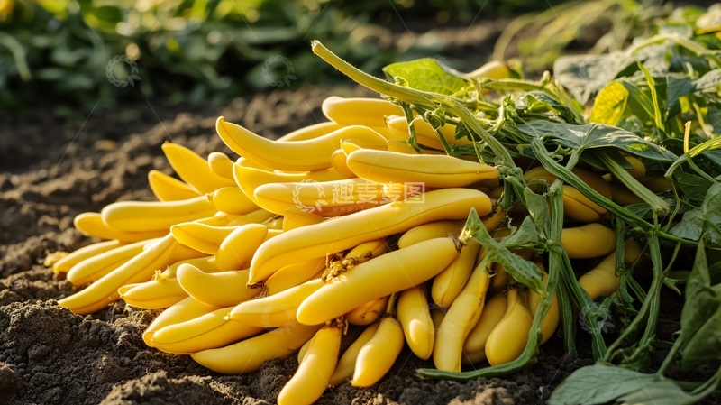 高清大图下载【趣麦麦图】小米蕉详情1