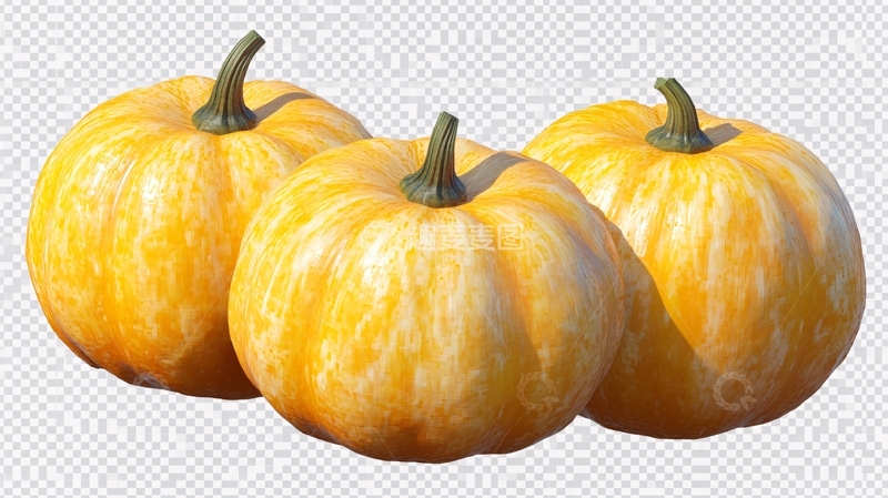 高清大图下载【趣麦麦图】写实南瓜2