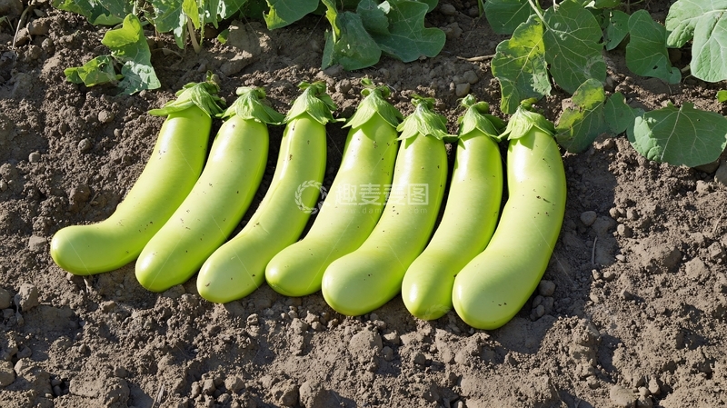 高清大图下载【趣麦麦图】香蕉实验地2