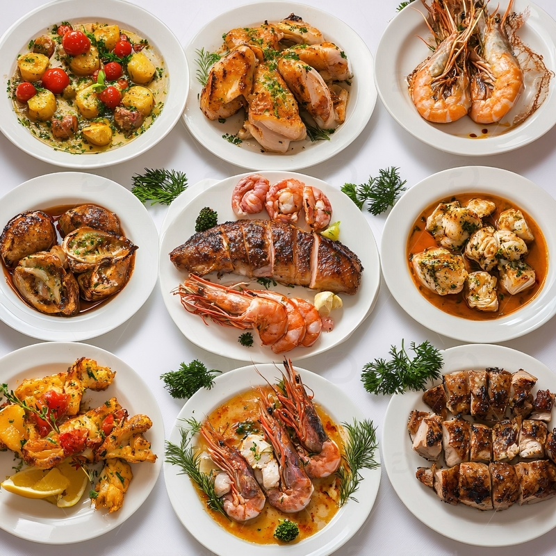 海鲜西班牙美食