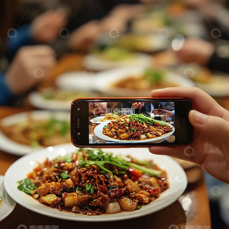 高清大图下载【趣麦麦图】拍美食照片