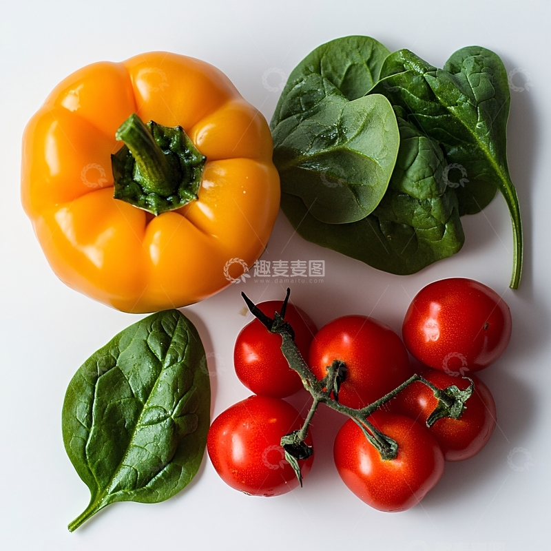 高清大图下载【趣麦麦图】番柿蕃柿