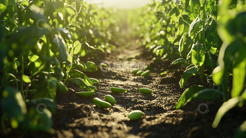 高清大图下载【趣麦麦图】荷兰豆地