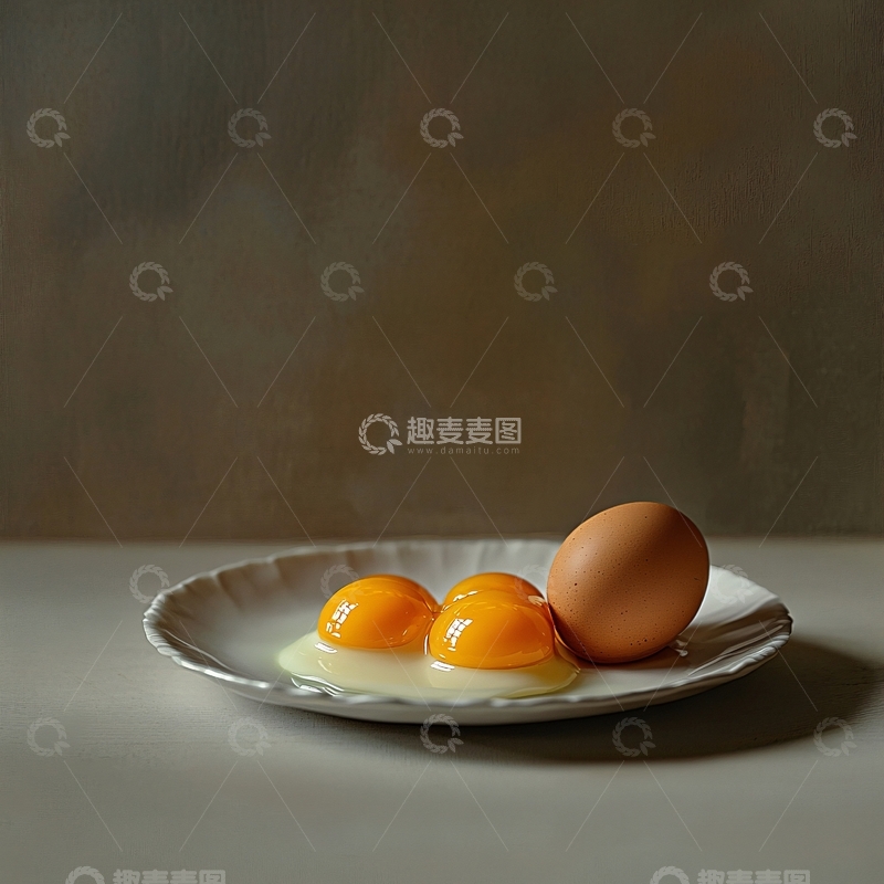 高清大图下载【趣麦麦图】-蛋黄高清图