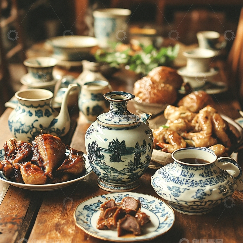 高清大图下载【趣麦麦图】德比郡瓷器