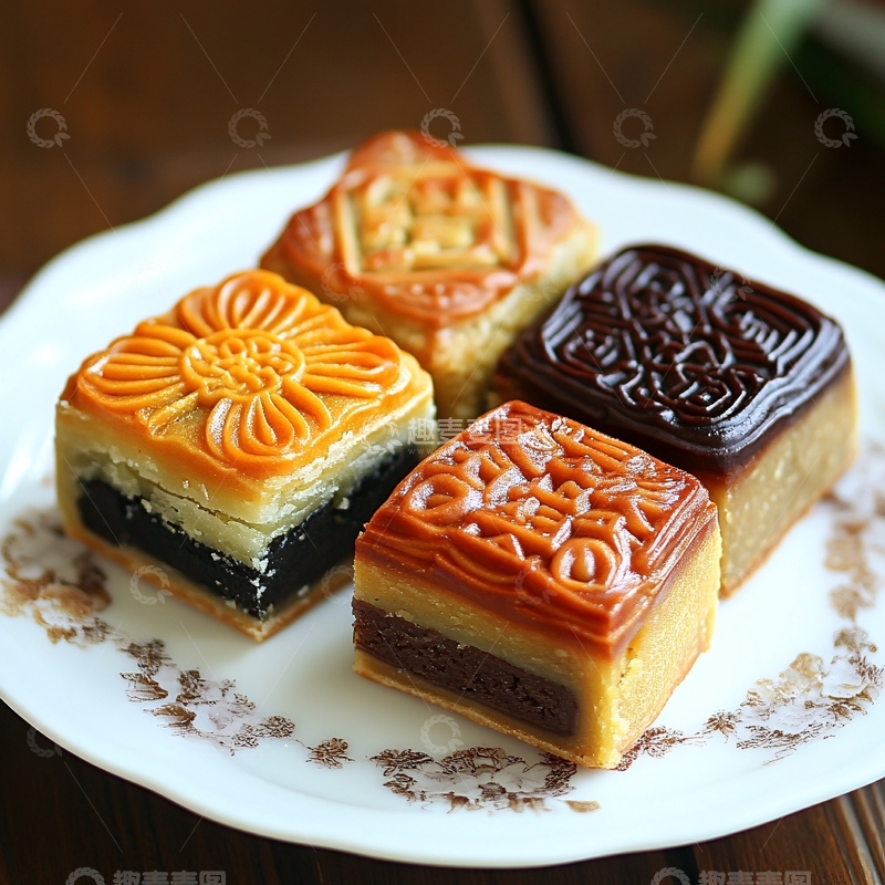 高清大图下载【趣麦麦图】美心月饼1