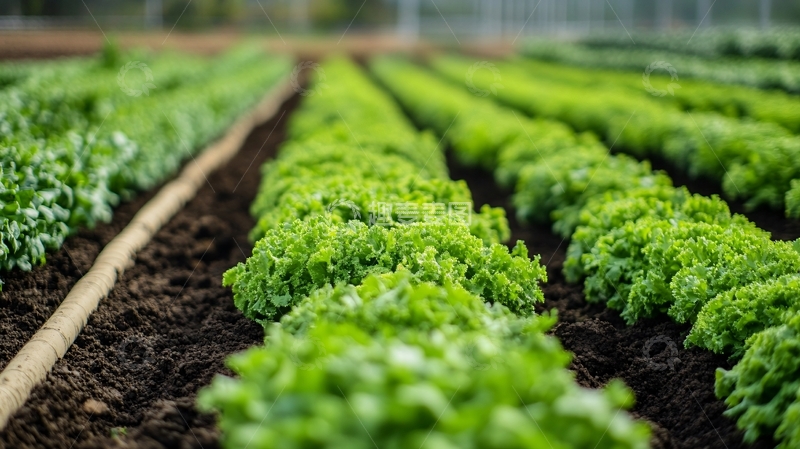 高清大图下载【趣麦麦图】现代农业蔬菜种植2