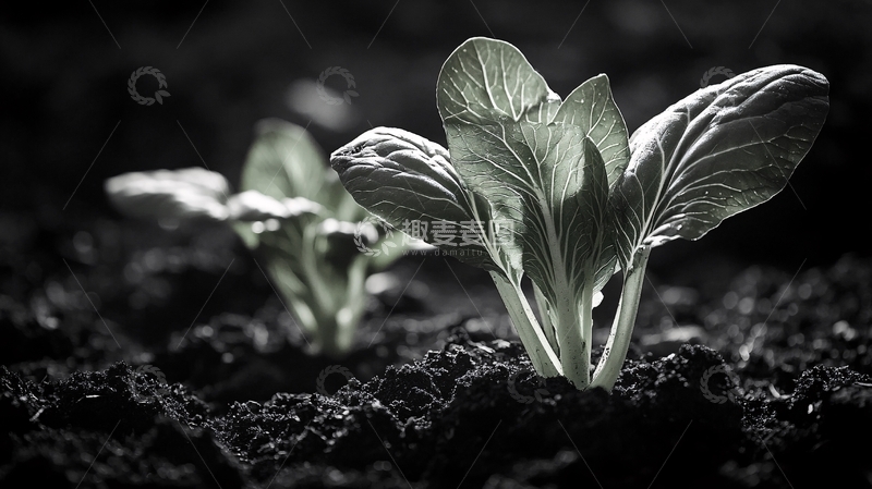 高清大图下载【趣麦麦图】菜地高清图16