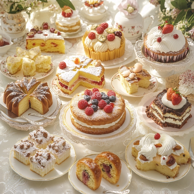 高清大图下载【趣麦麦图】美食烘焙造型道具