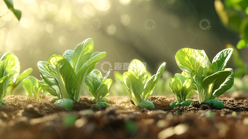 高清大图下载【趣麦麦图】电脑壁纸小苗秧23