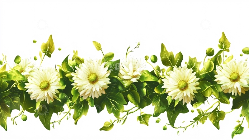 高清大图下载【趣麦麦图】秋日农田菊花