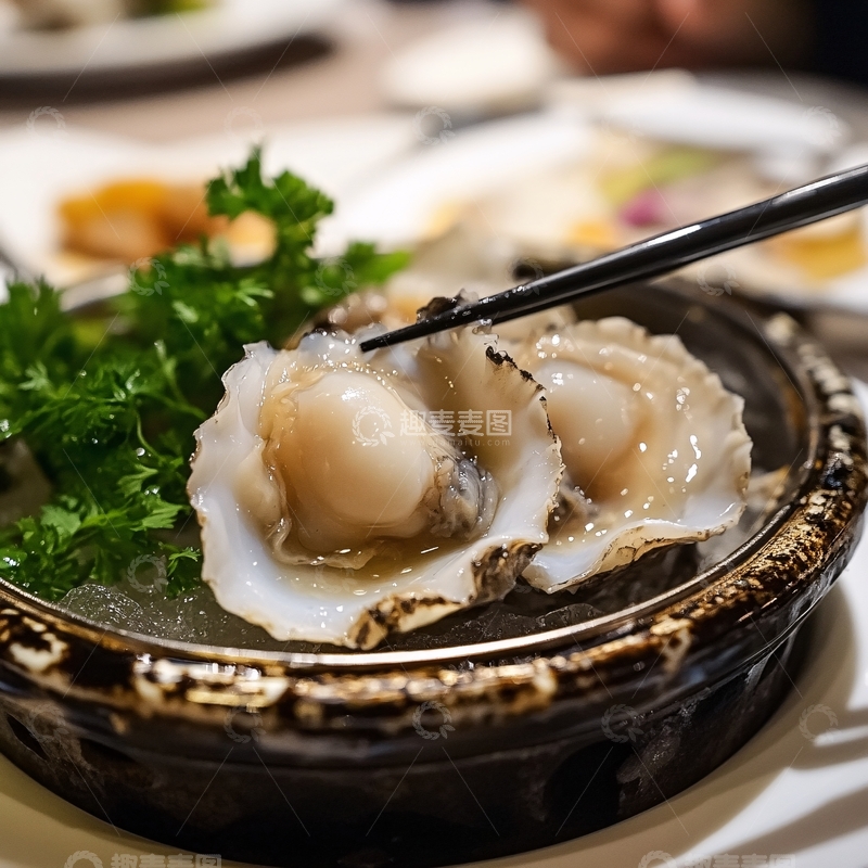 高清大图下载【趣麦麦图】珍珠乳鲍