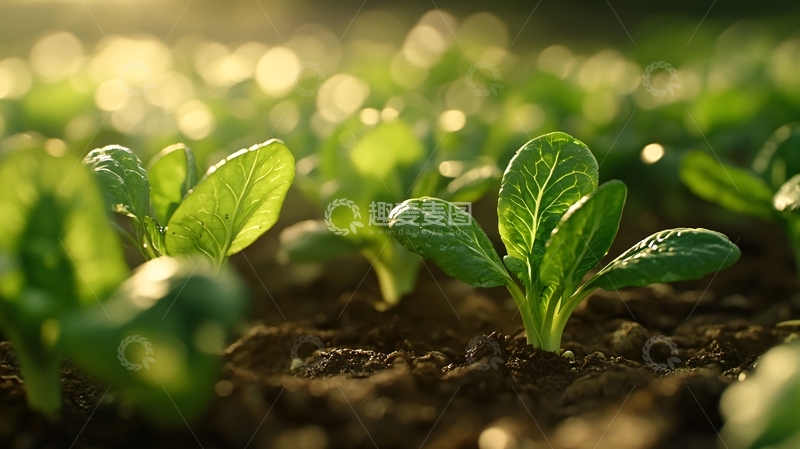 高清大图下载【趣麦麦图】绿色蔬菜农业种植2