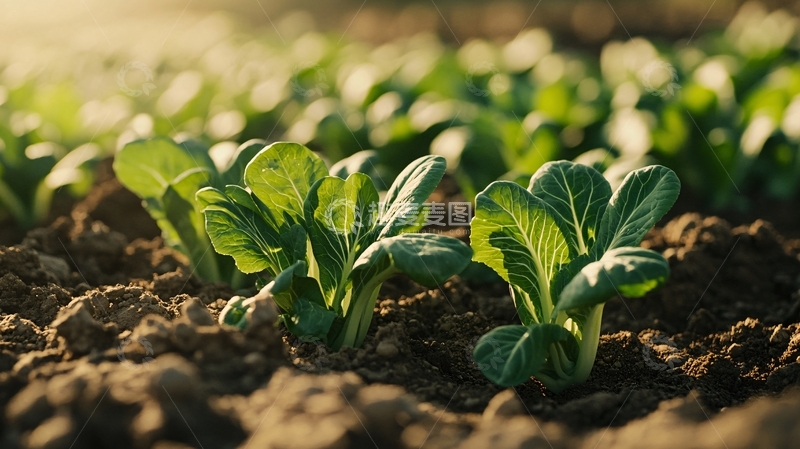 高清大图下载【趣麦麦图】菜地高清图17