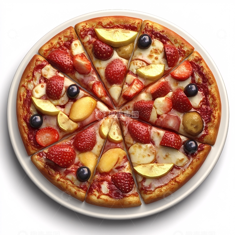 高清大图下载【趣麦麦图】素材高清披萨饼18
