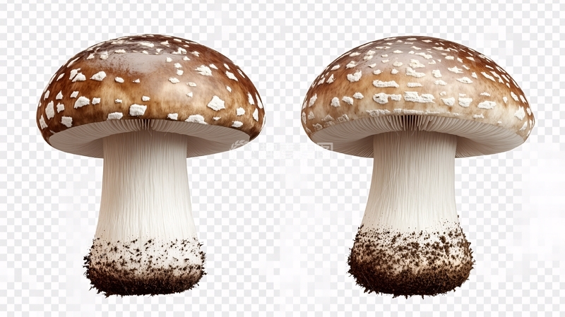 高清大图下载【趣麦麦图】免抠蘑菇9
