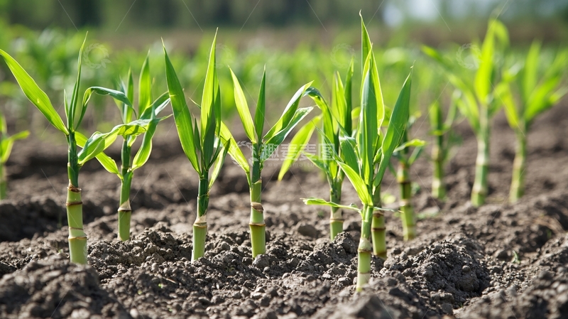 高清大图下载【趣麦麦图】苞米生长
