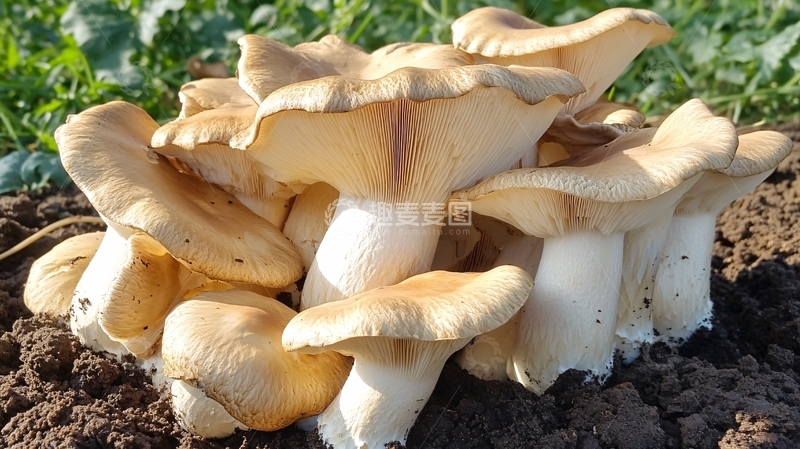 高清大图下载【趣麦麦图】平菇大图1