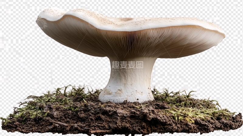 高清大图下载【趣麦麦图】免抠蘑菇11