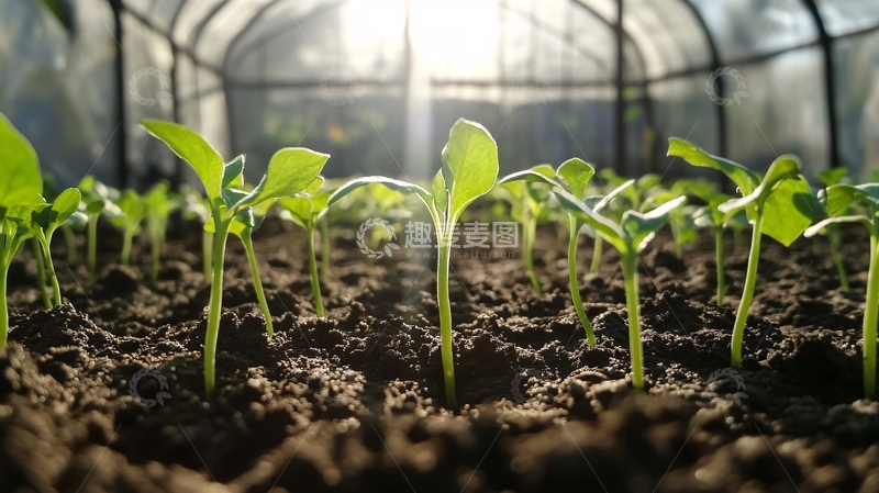 高清大图下载【趣麦麦图】科学育苗1