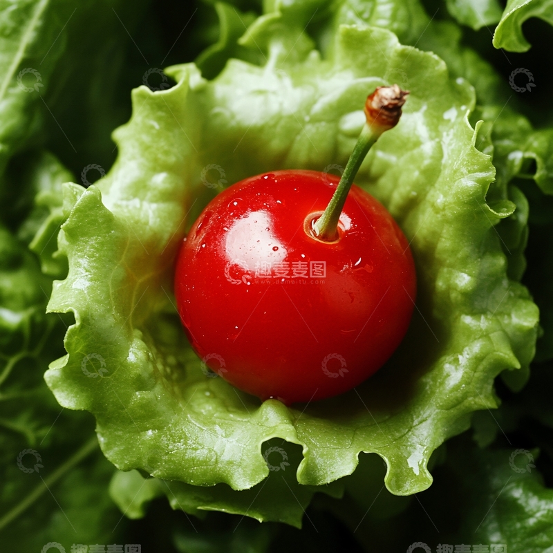 高清大图下载【趣麦麦图】一颗圣女果