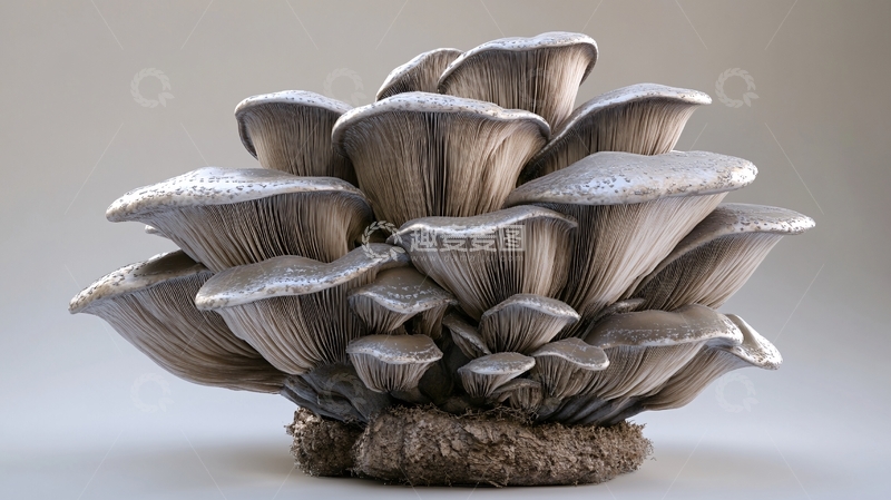 高清大图下载【趣麦麦图】雕塑蘑菇艺术造型